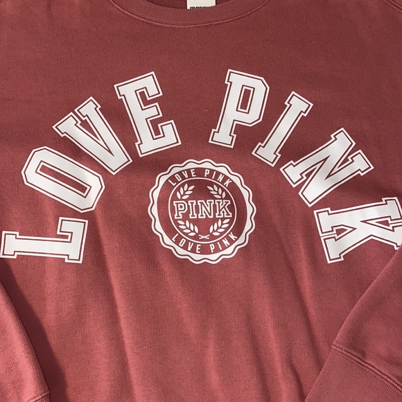 Victoria’s Secret Pink Crewneck - Picture 2 of 3